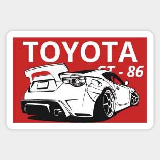 Toyota 86 Sticker